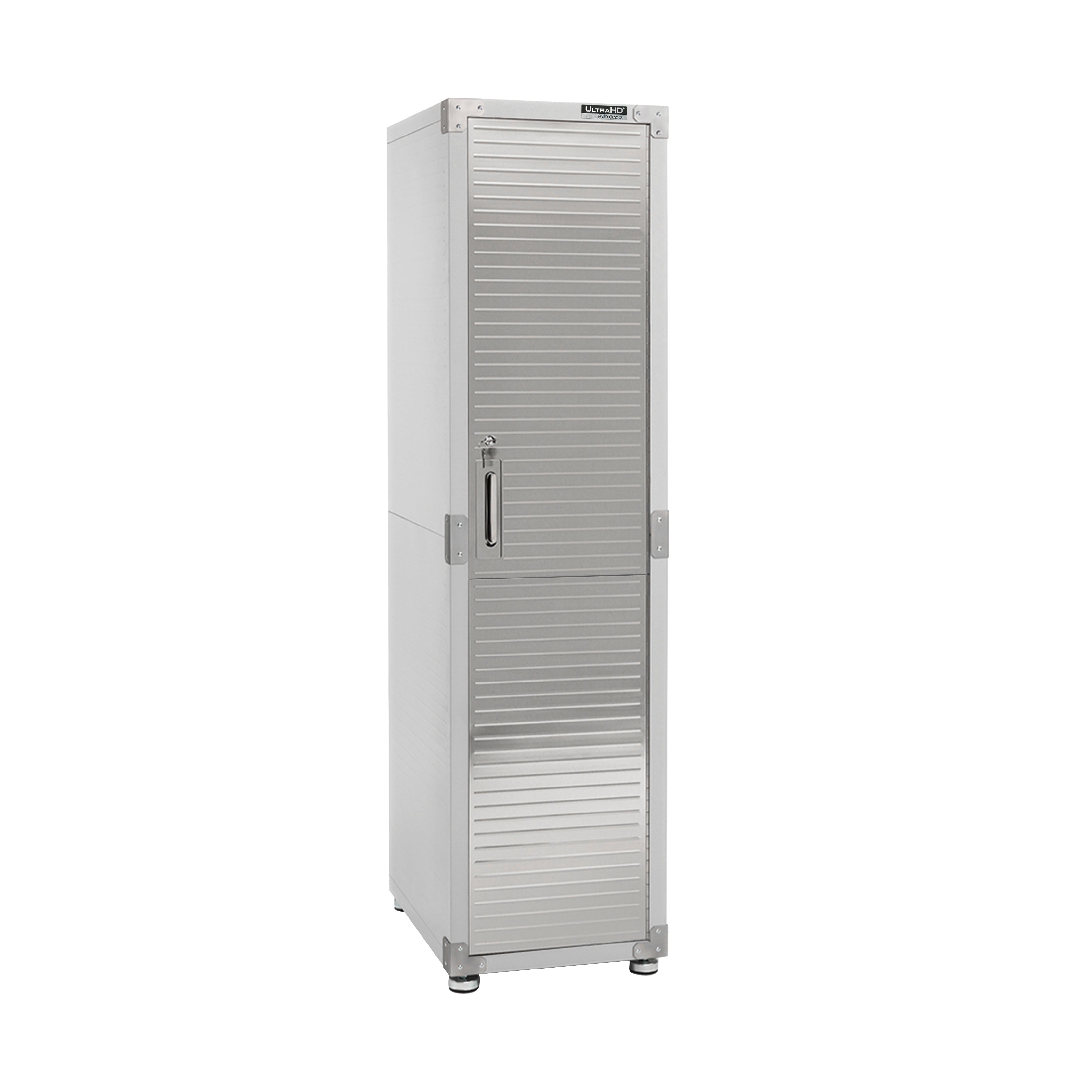 Seville Classics UltraHD UHD16221 armadio colonna acciaio granito