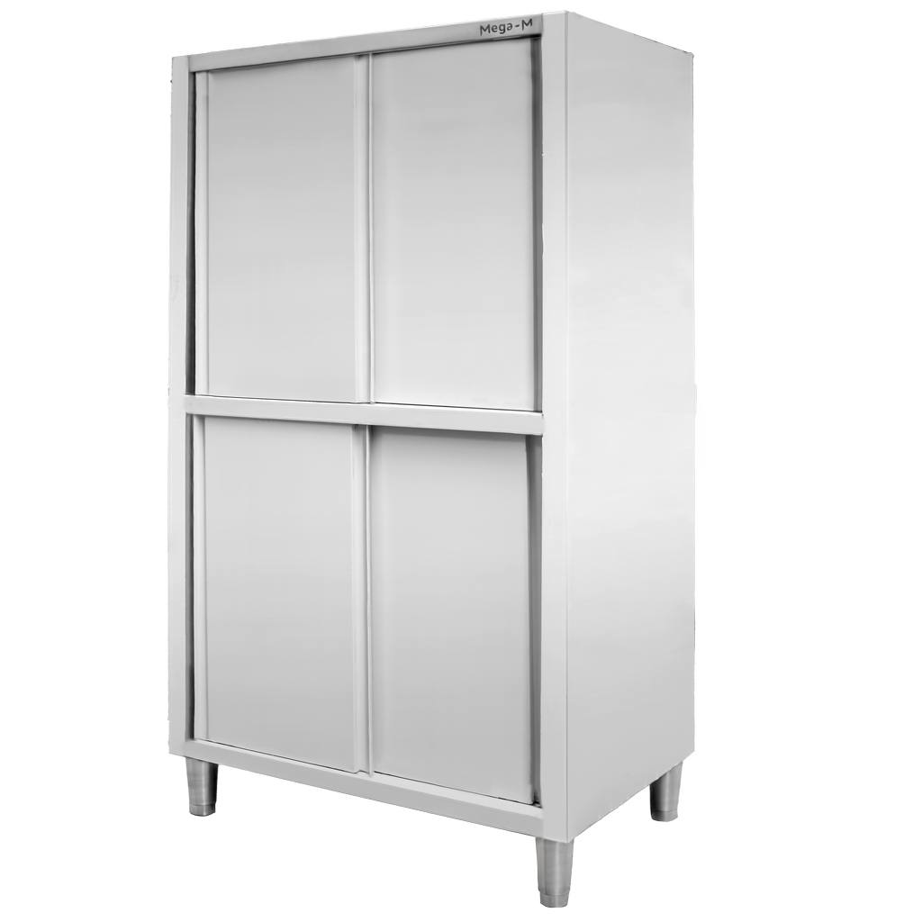 Mega-M armadio gastronomico passante 4 porte 100x60x180