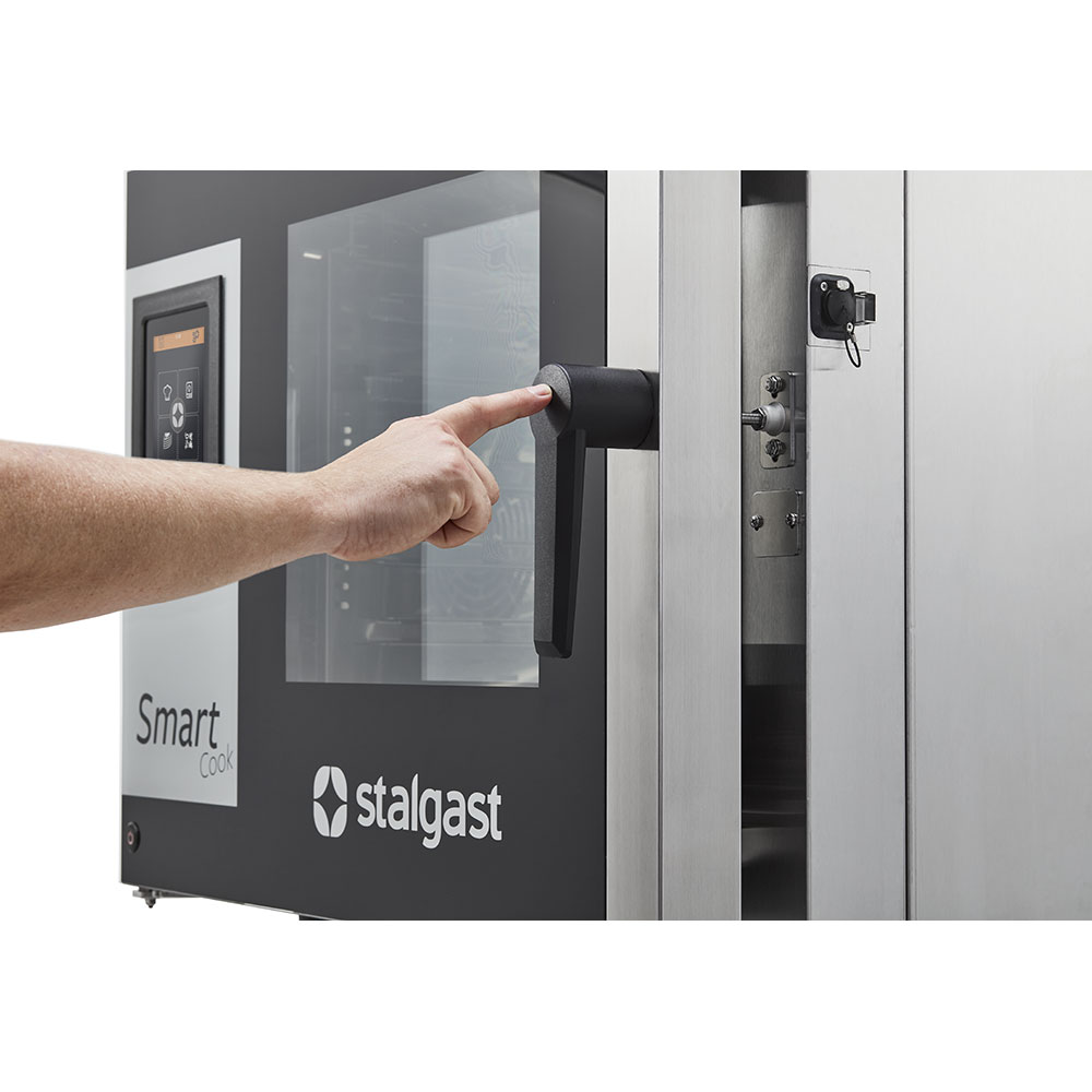 Stalgast SmartCook 9100048 forno combinato gas 7 GN 1/1 touch