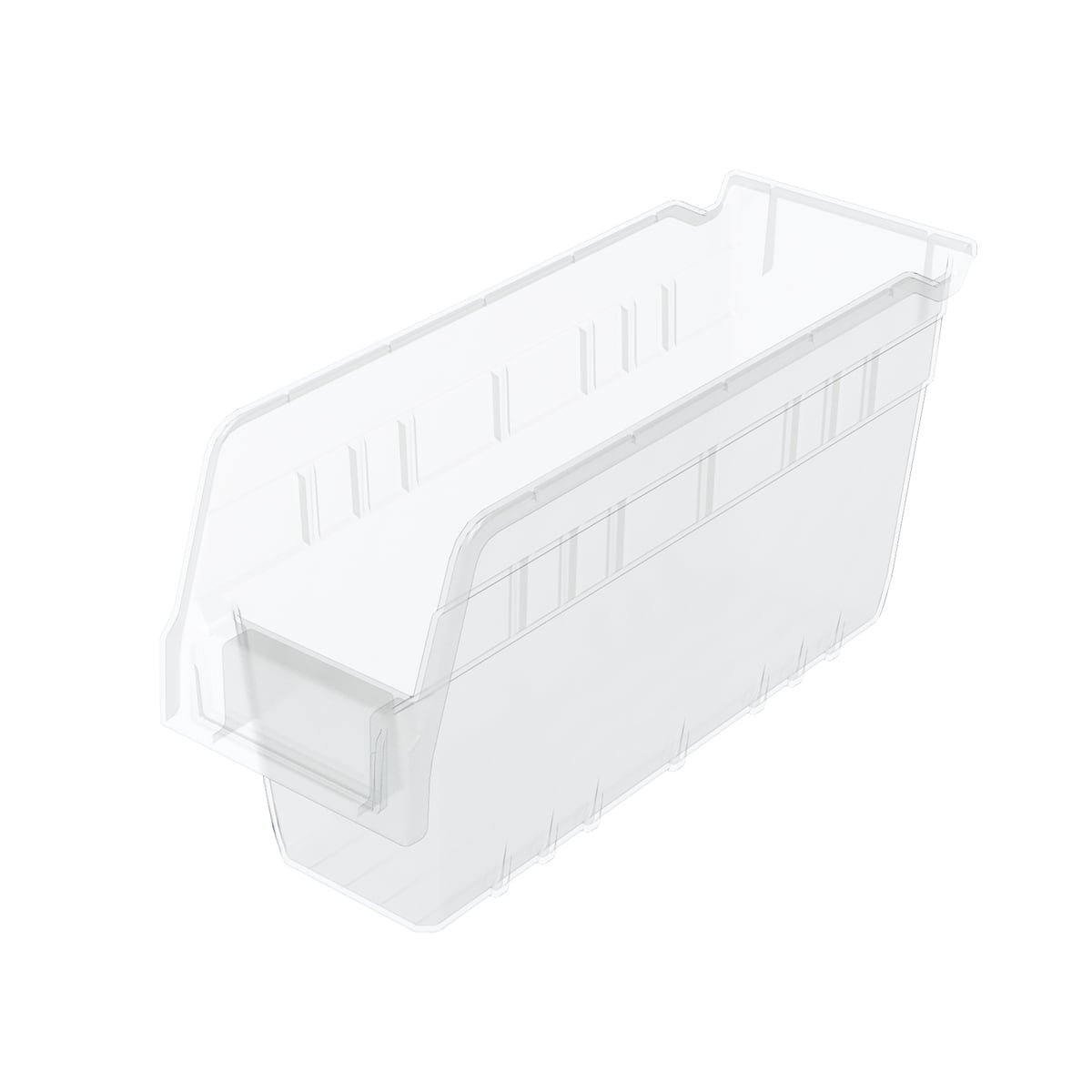 Akro-Mils 30040 ShelfMax Contenitore Scaffale Blu Bocca Aperta