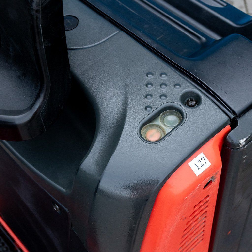 Linde N20 transpallet elettrico commissionatore forche 240 cm