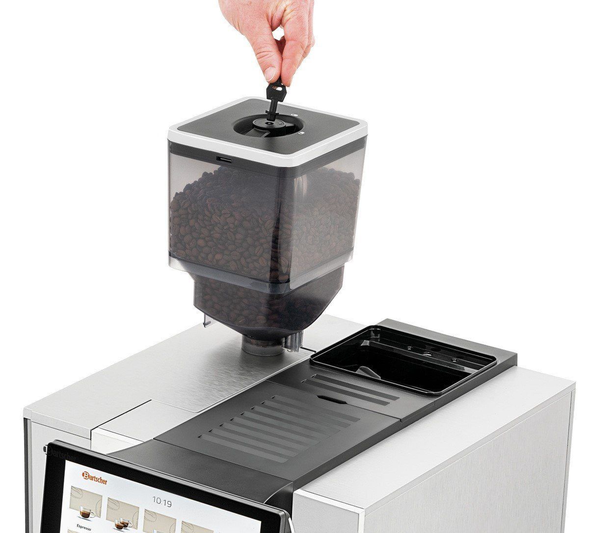 Bartscher KV1 Deluxe 190033 macchina caffè automatica