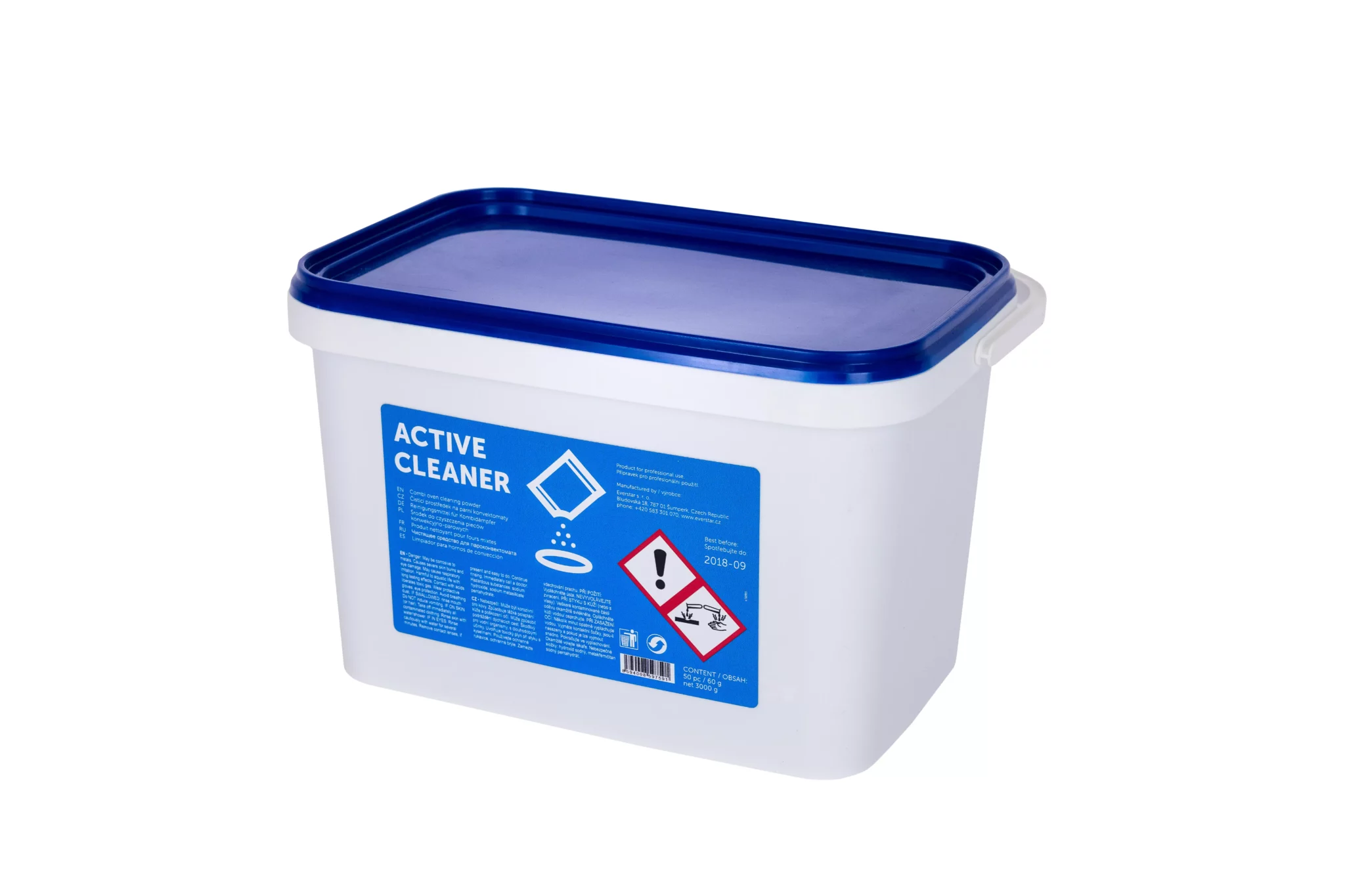 Retigo Active Cleaner 00024130 detergente forno 50x60 g