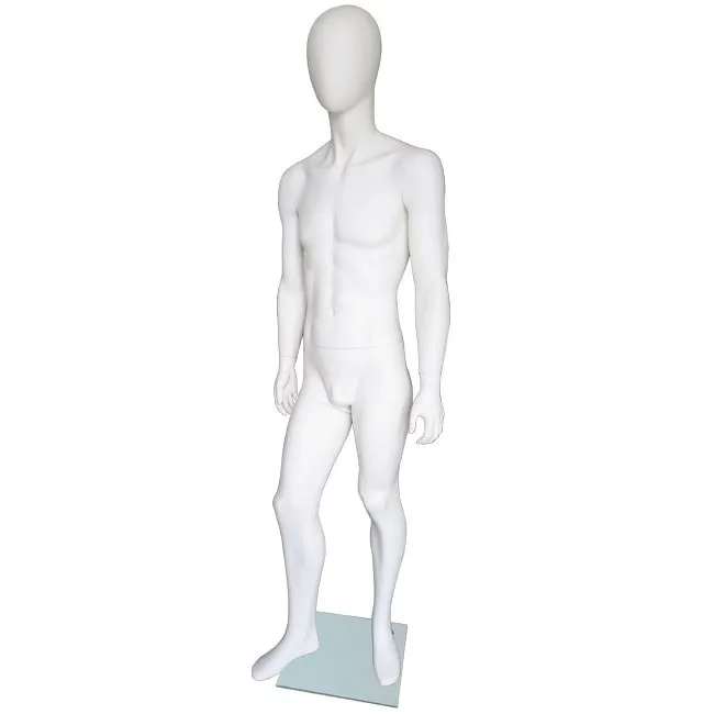 Agosistem Marco 2 manichino uomo bianco matto taglia 46