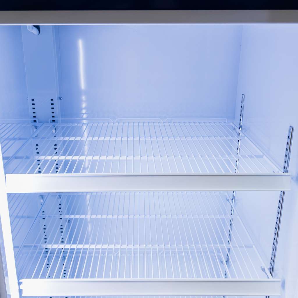 Mega-M Rico 2 i133 vetrina refrigerata 2 porte 1075L