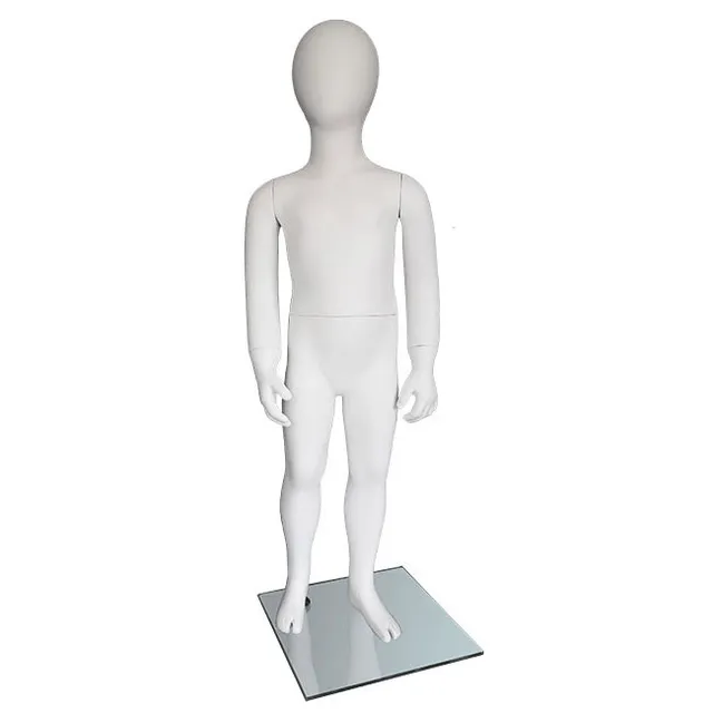 Agosistem Peter manichino bambino 3 anni h 99 cm bianco