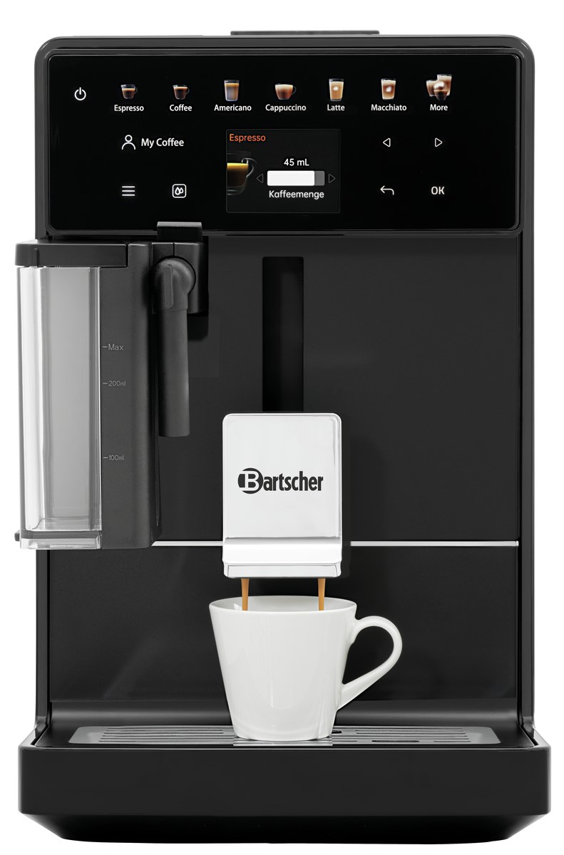 Bartscher Easy Slim 200 macchina caffe automatica latte