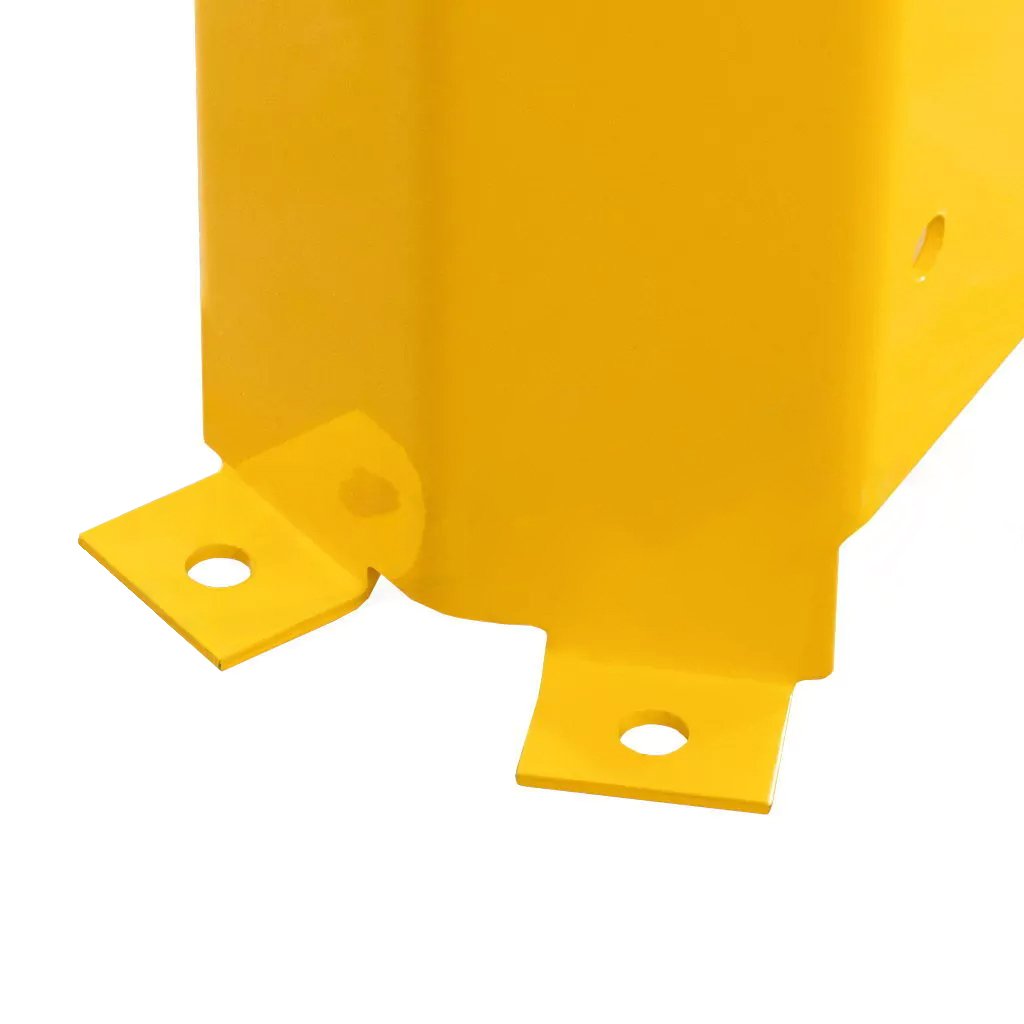 Mega-M paracolpi montante scaffale 40x17x30 cm giallo
