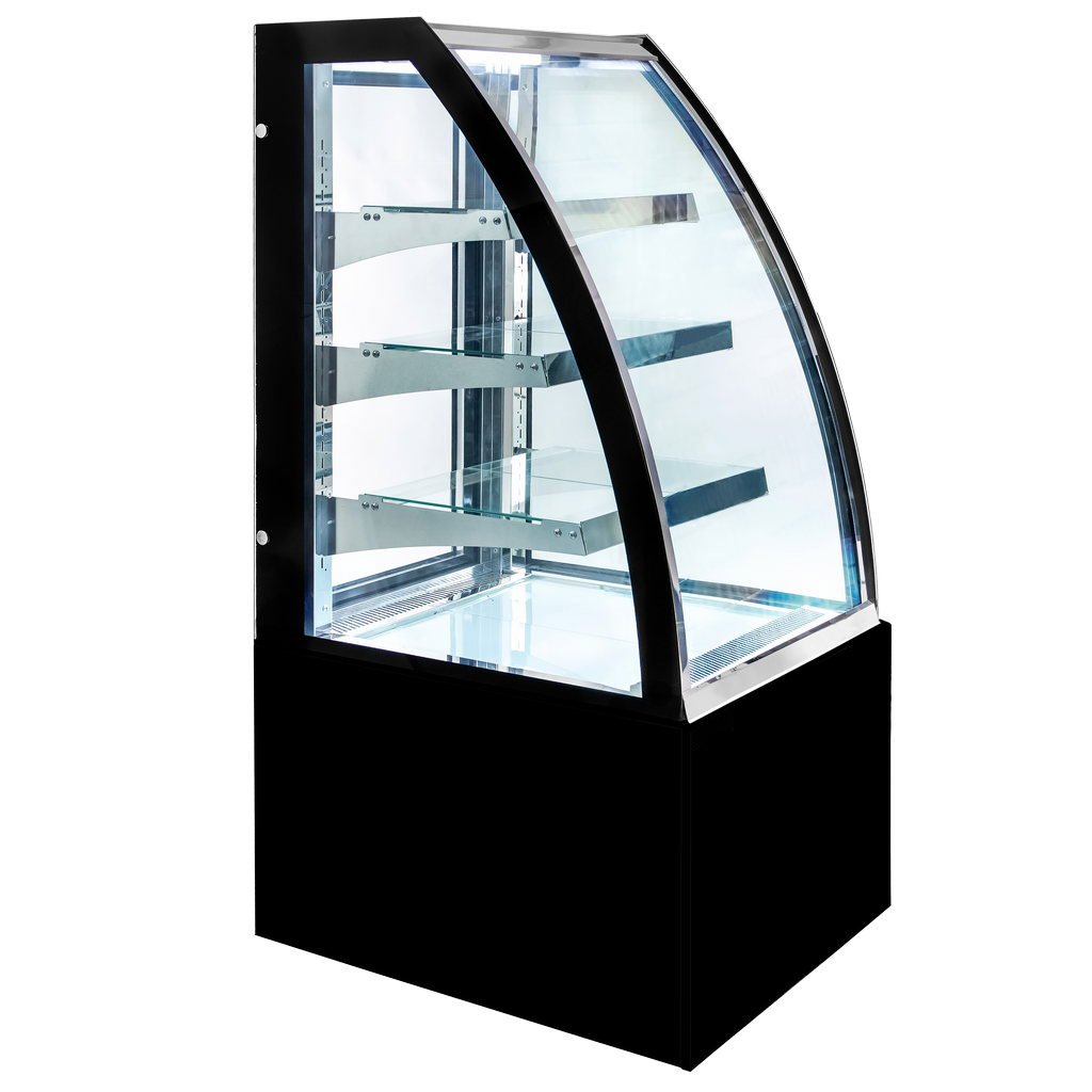Mega-M Clara S60 vetrina pasticceria nera refrigerata