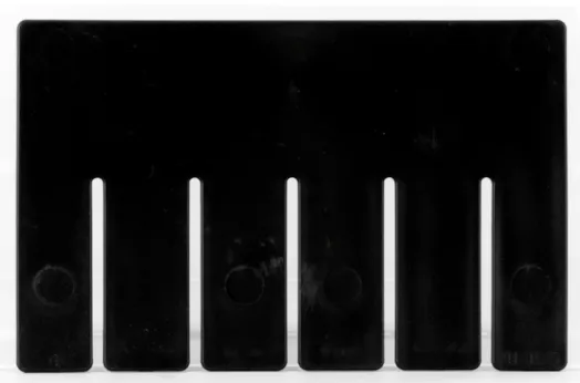 Akro-Mils Akro-Grid divisore corto plastica per box