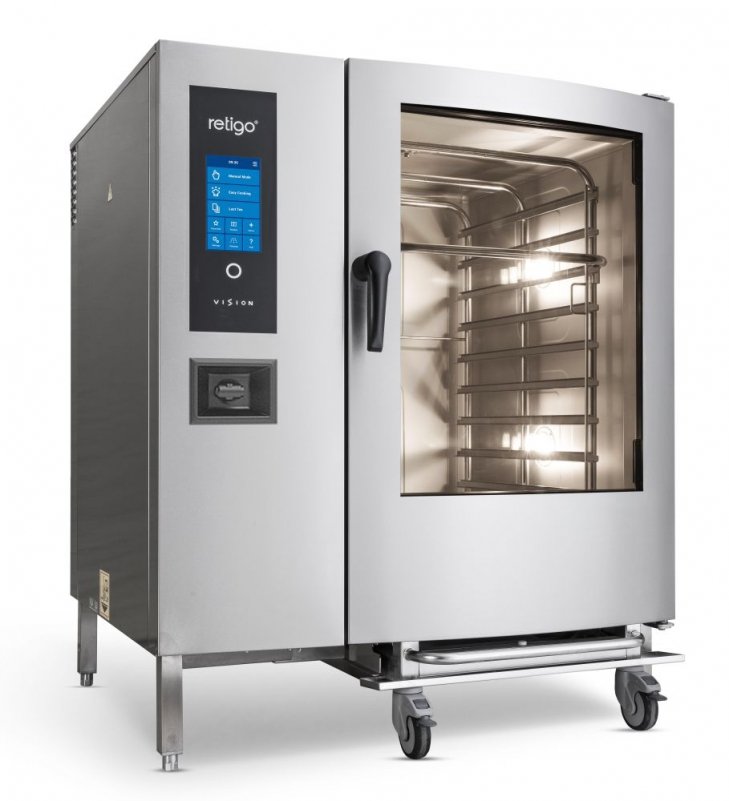 Retigo B 1221b forno combinato elettrico 12x GN 2/1