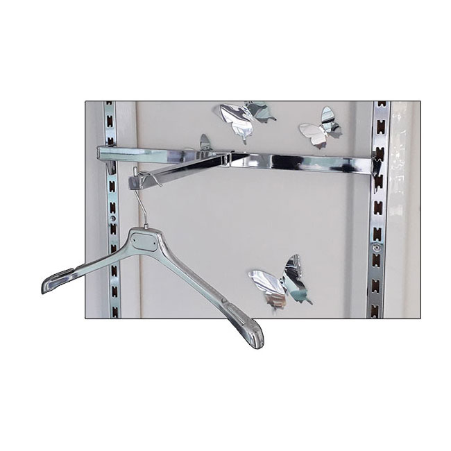 Agosistem Sistema 58 Staffa diritta barra 30 cm attacco 20 mm