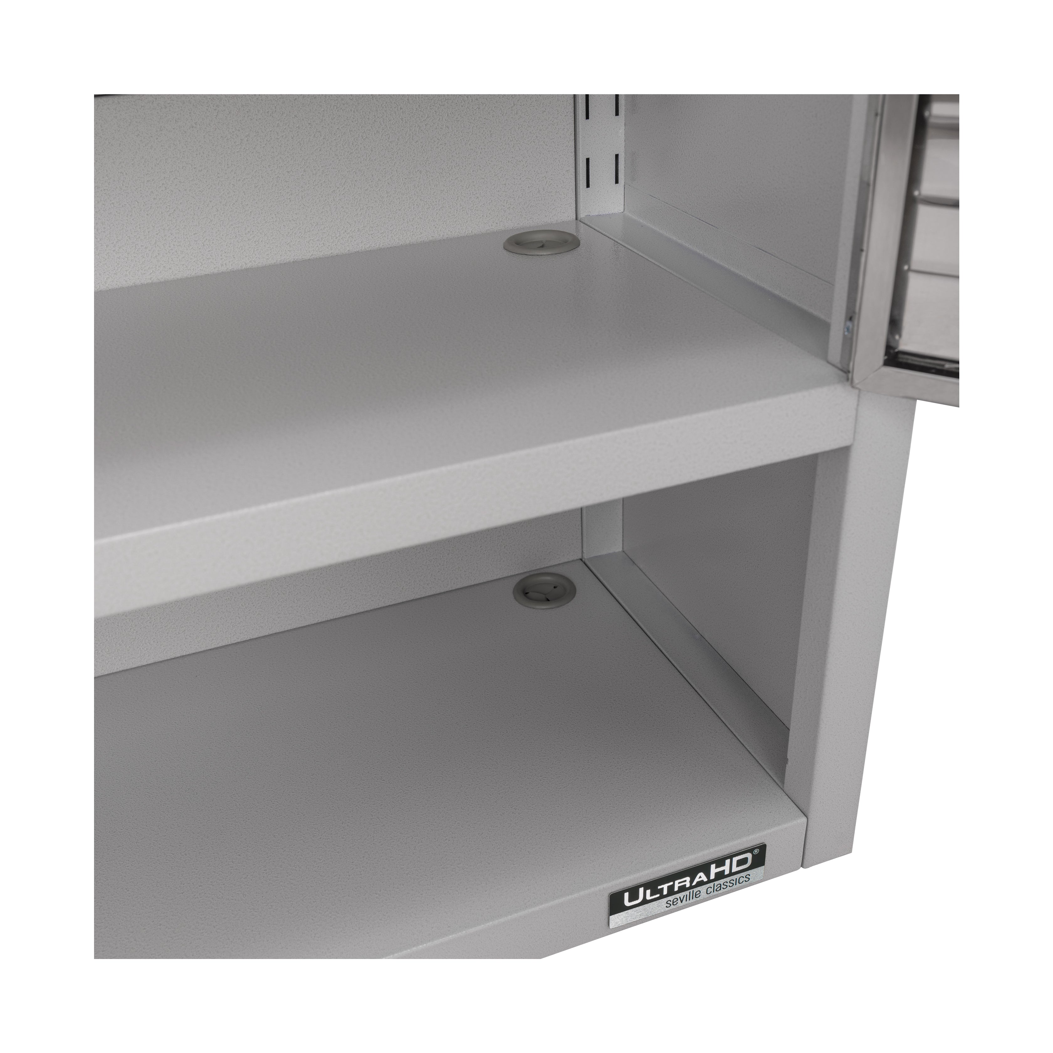 Seville Classics UltraHD UHD20230 pensile metallo granito 91 cm