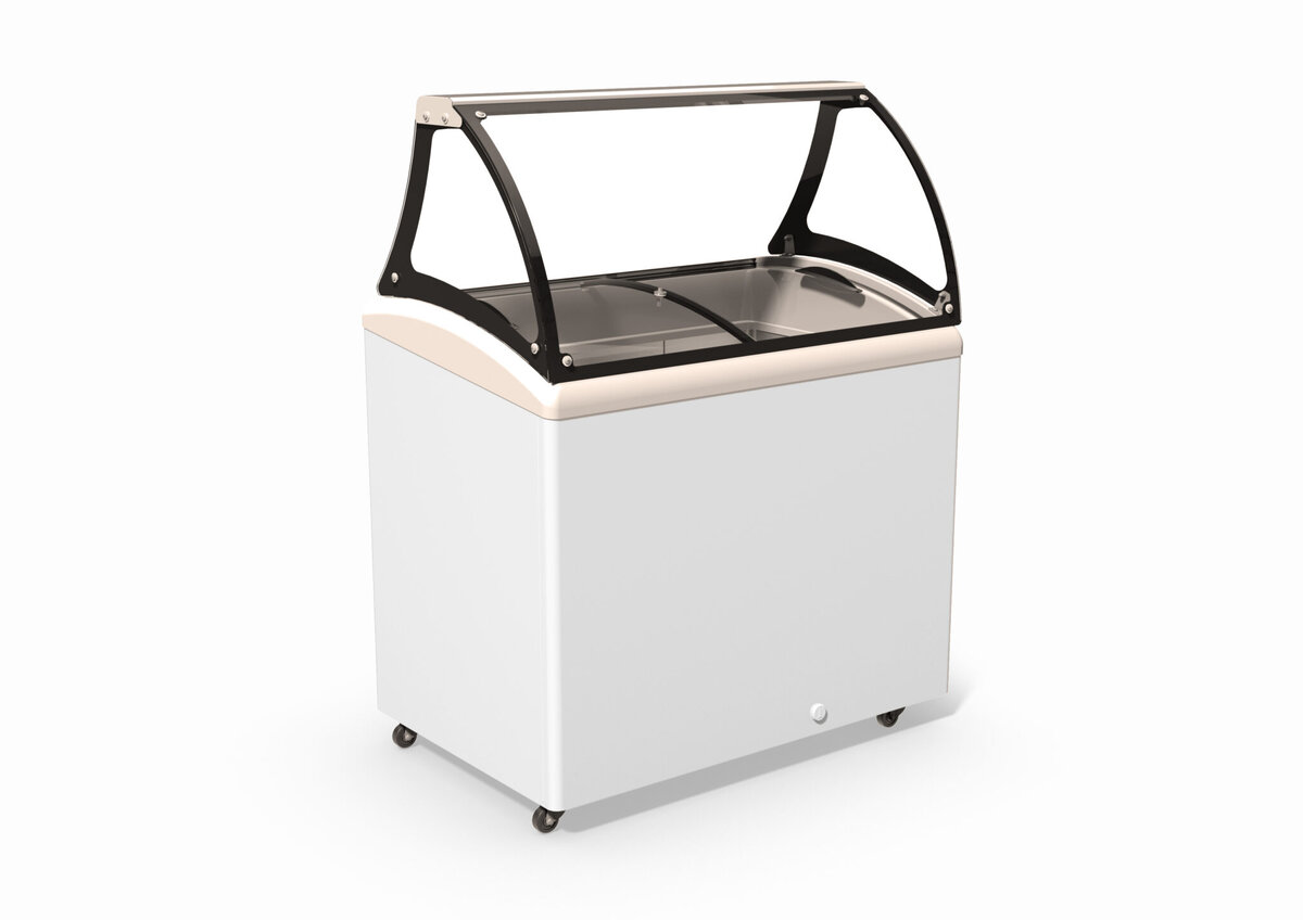 Juka M300SL+ 7 GN conservatore gelati -14/-23C con ruote