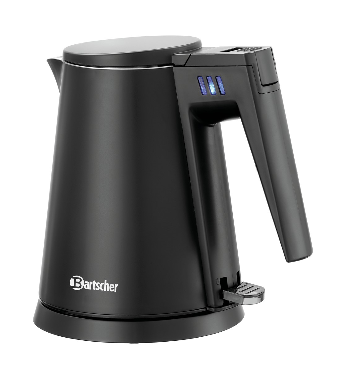 Bartscher 200111 bollitore elettrico 0,6 L nero