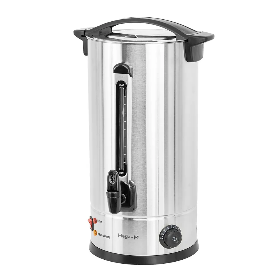 Mega-M Bollitore Acqua Inox 15L 1800W Doppia Parete