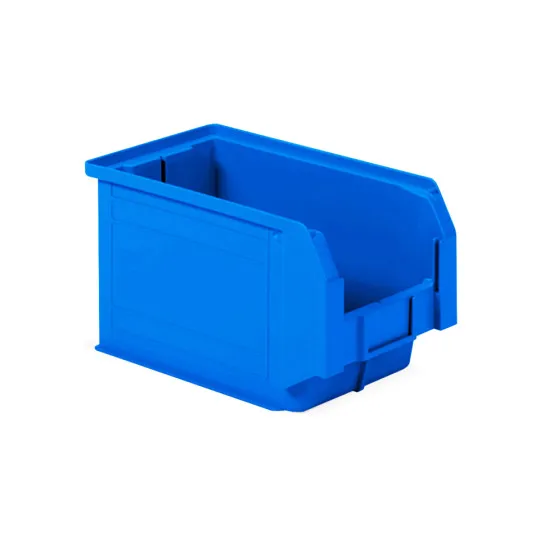 DR Scaffalature Compat contenitore 210x350x200 blu impilabile