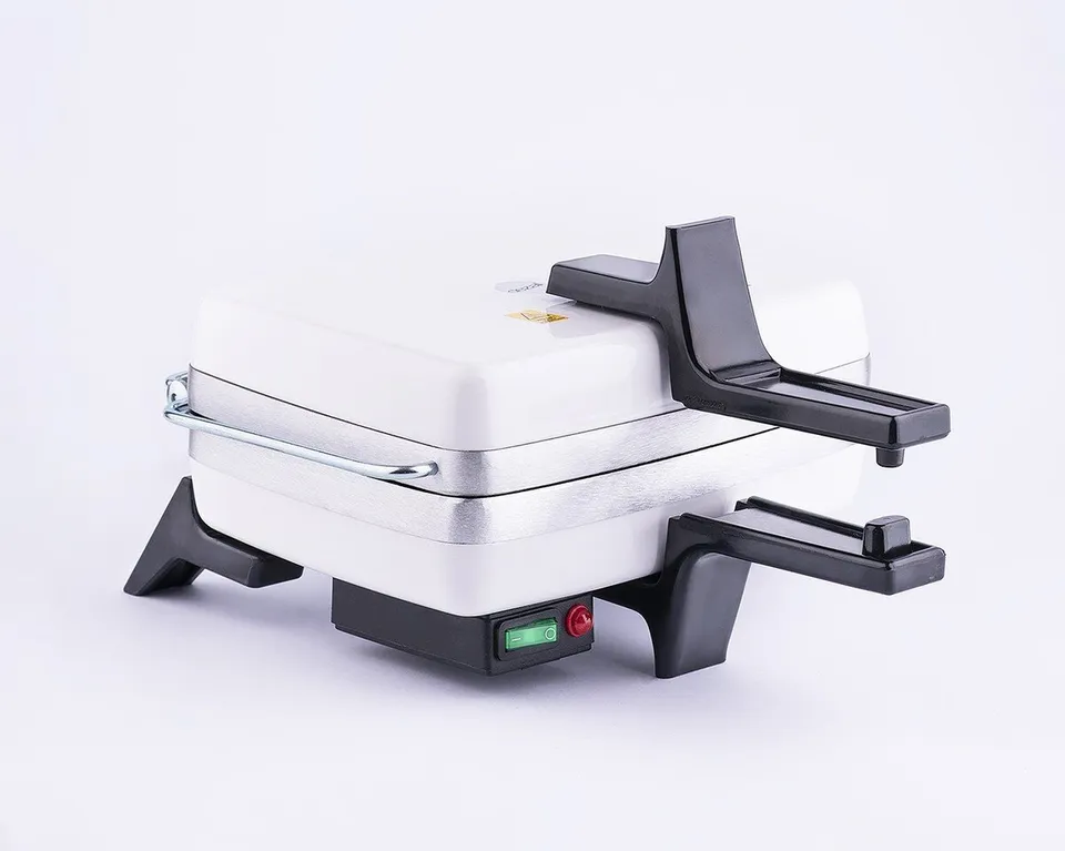 Dezal 301.6 Profi W gofriera waffle bianca 1300 W