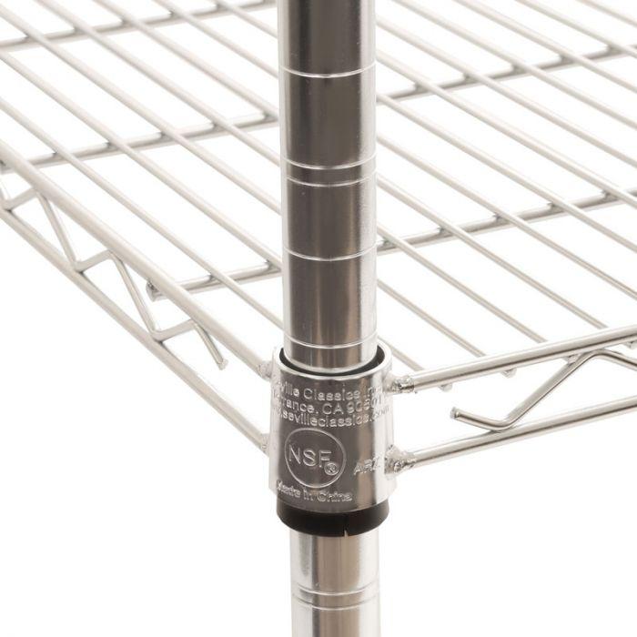 Seville Classics UltraDurable WEB570 scaffale 5 ripiani 61x46