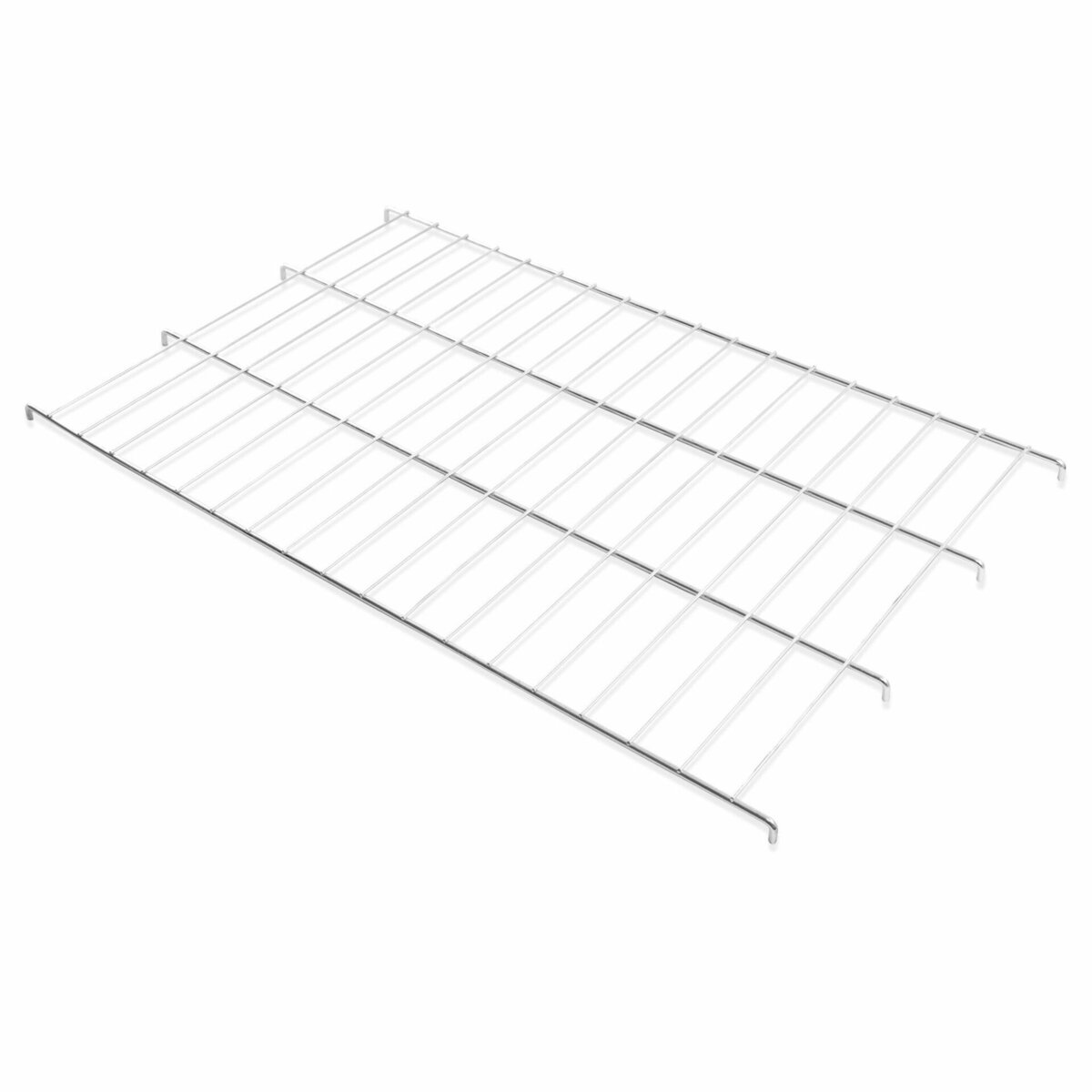 Mega-M ripiano rete per Gitterbox zincato 121x75 cm 50 kg