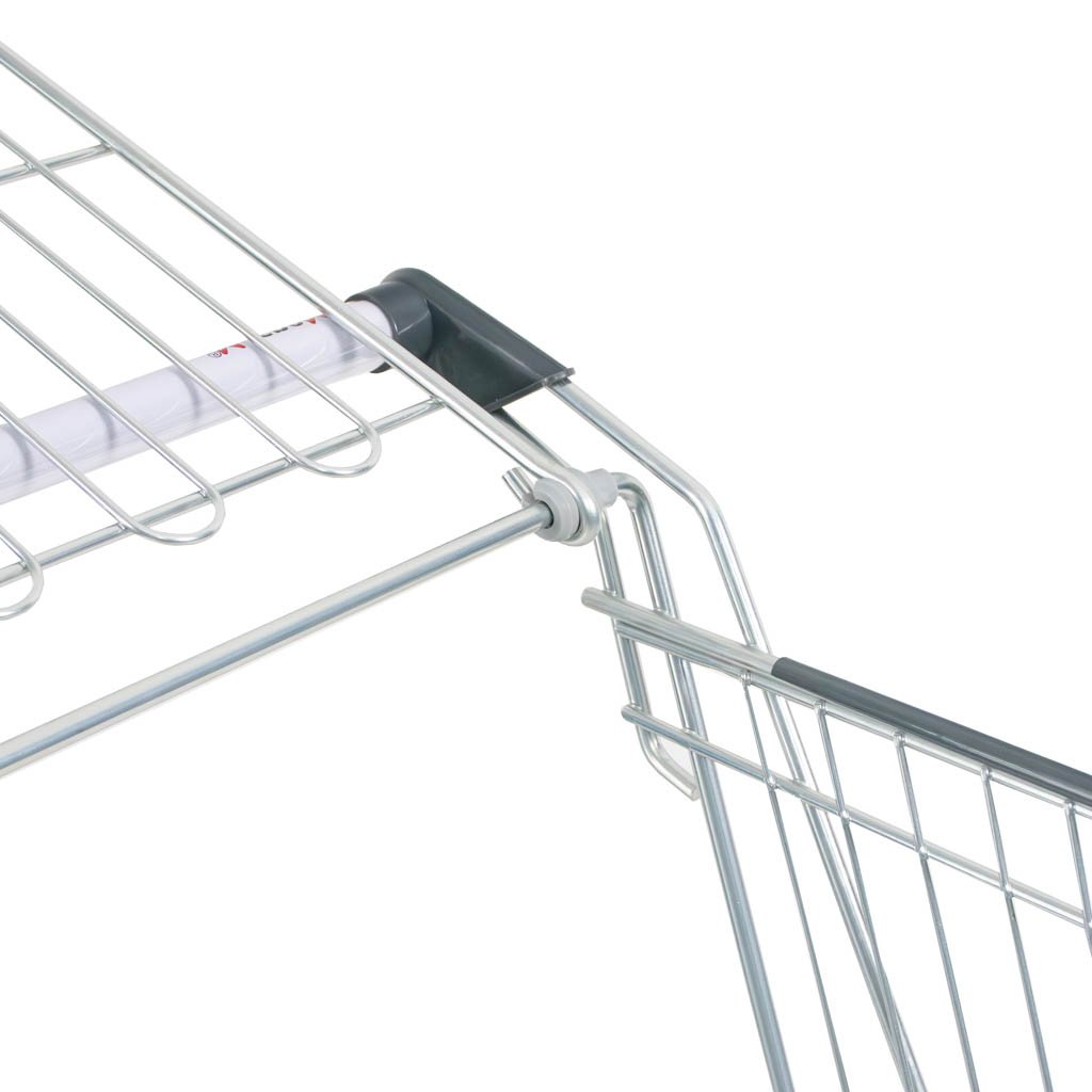 Mega-M YR 125L carrello spesa 52 cm set 12 pz