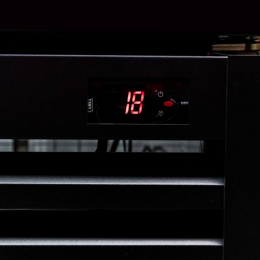 Mega-M Rico i133 Vetrina Refrigerata 2 Porte 1048L LED