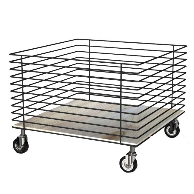 Agosistem Cesta Promozionale in Tondino Metallico