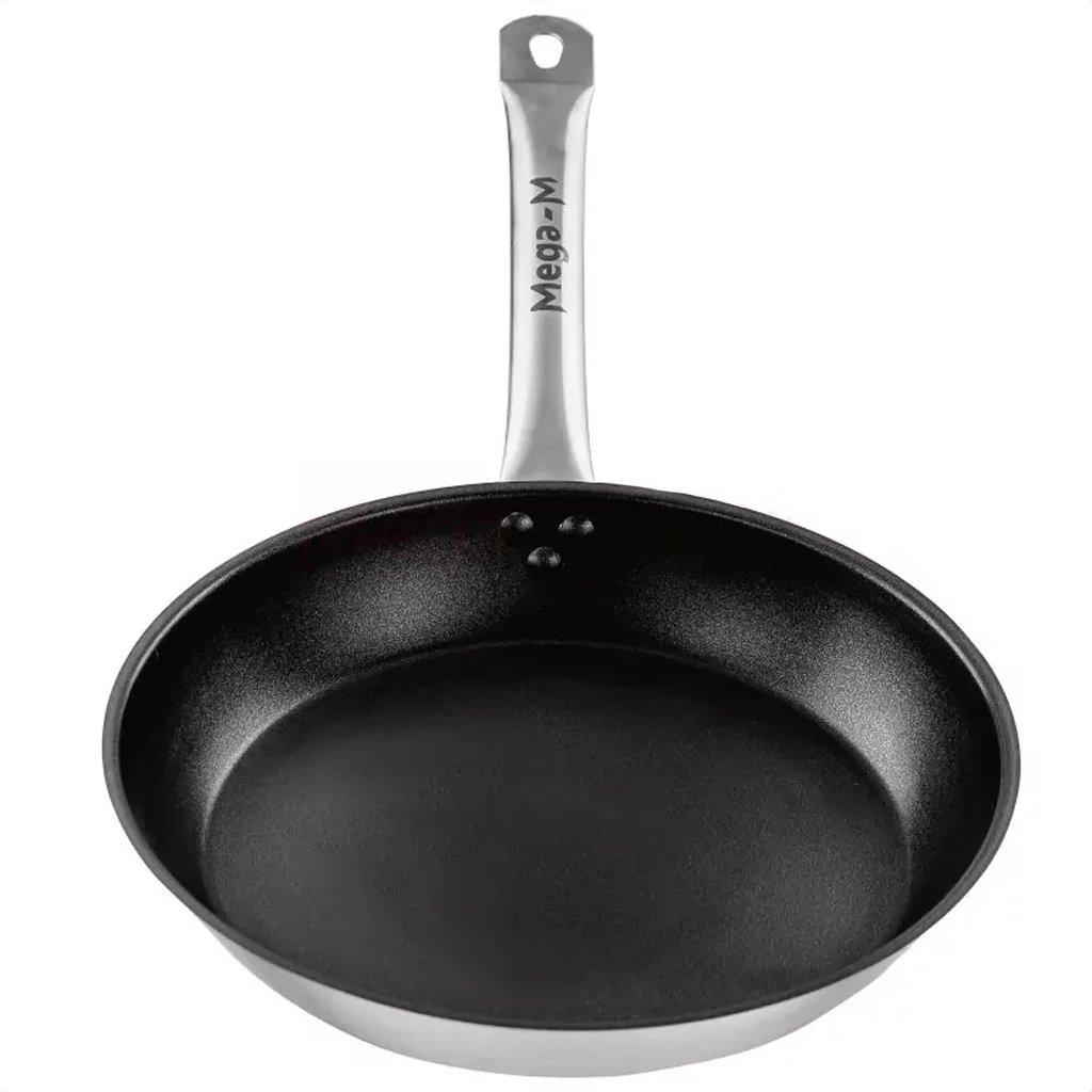 Mega-M padella inox antiaderente 28 cm per induzione