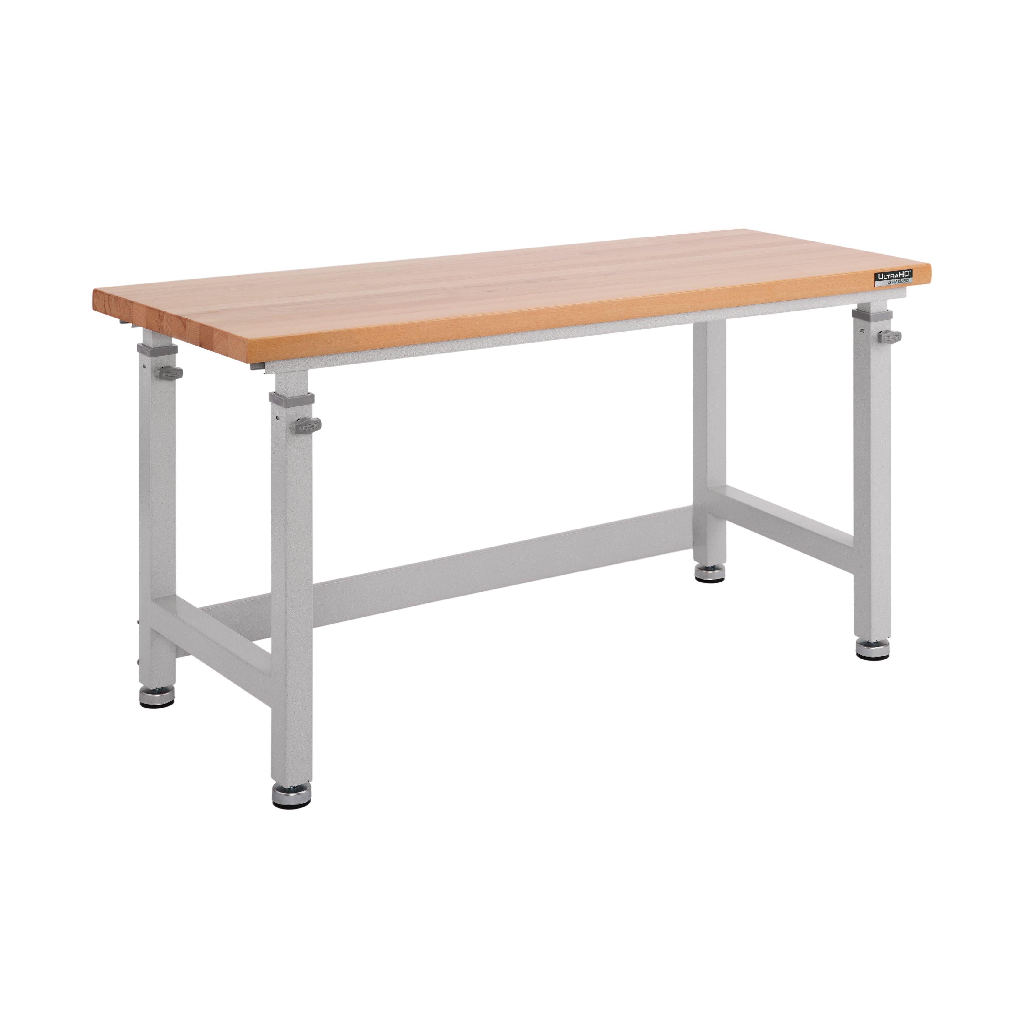 Seville Classics UltraHD Banco Lavoro Regolabile 152 cm Granite