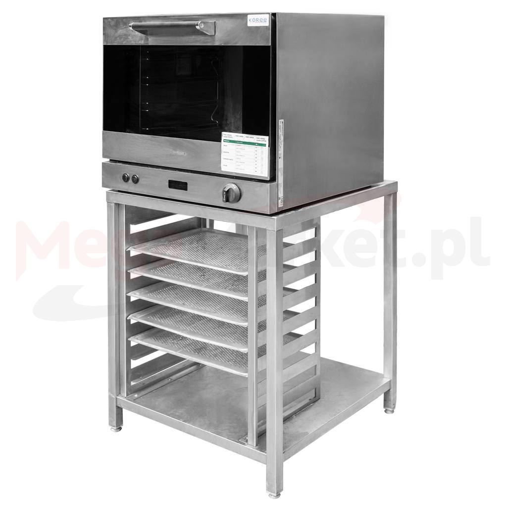 Smeg Forno Convezione Panetteria 50-280°C 4 Livelli