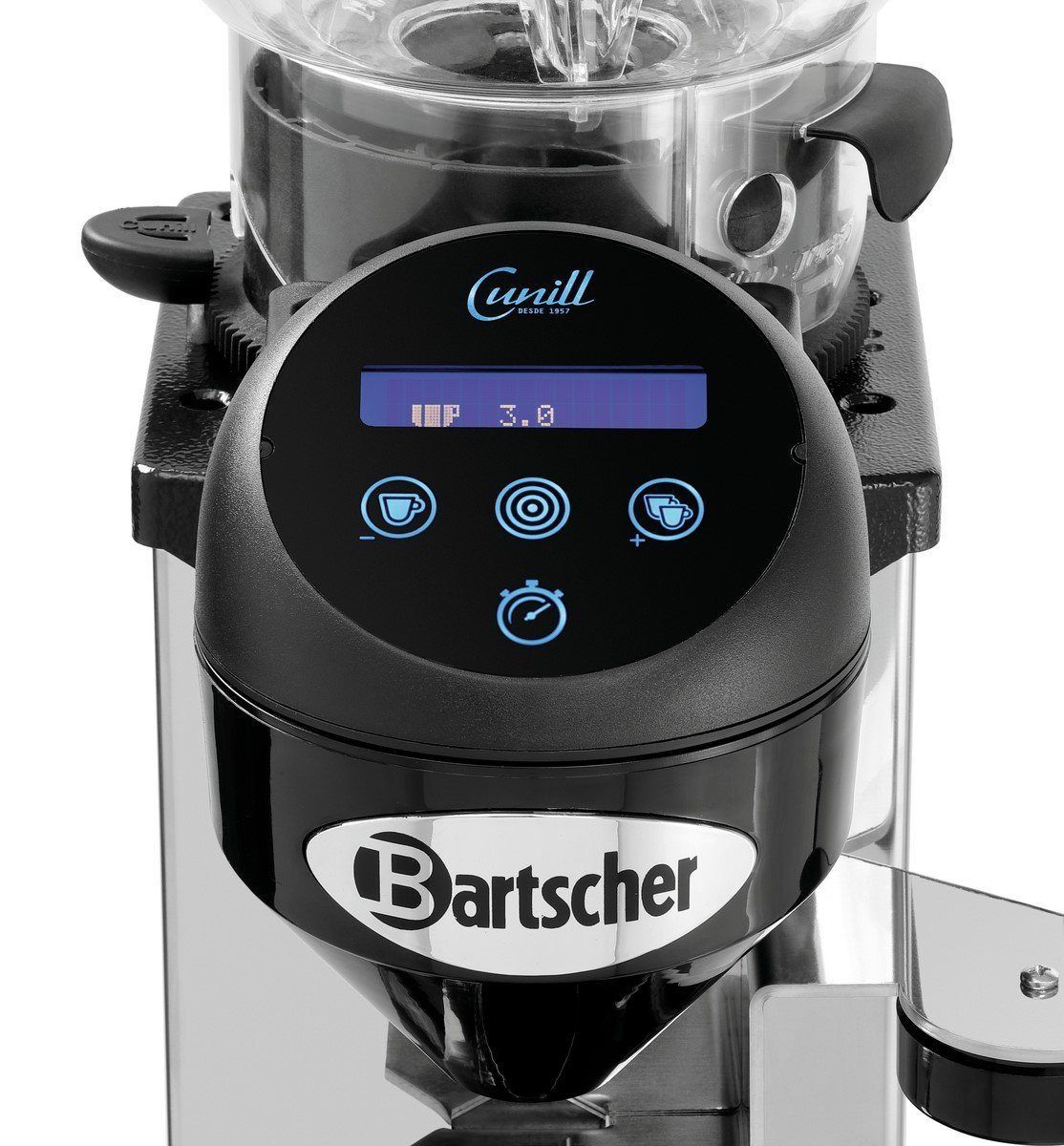 Bartscher Tauro Digital 190225 macinacaffè elettrico 1 kg