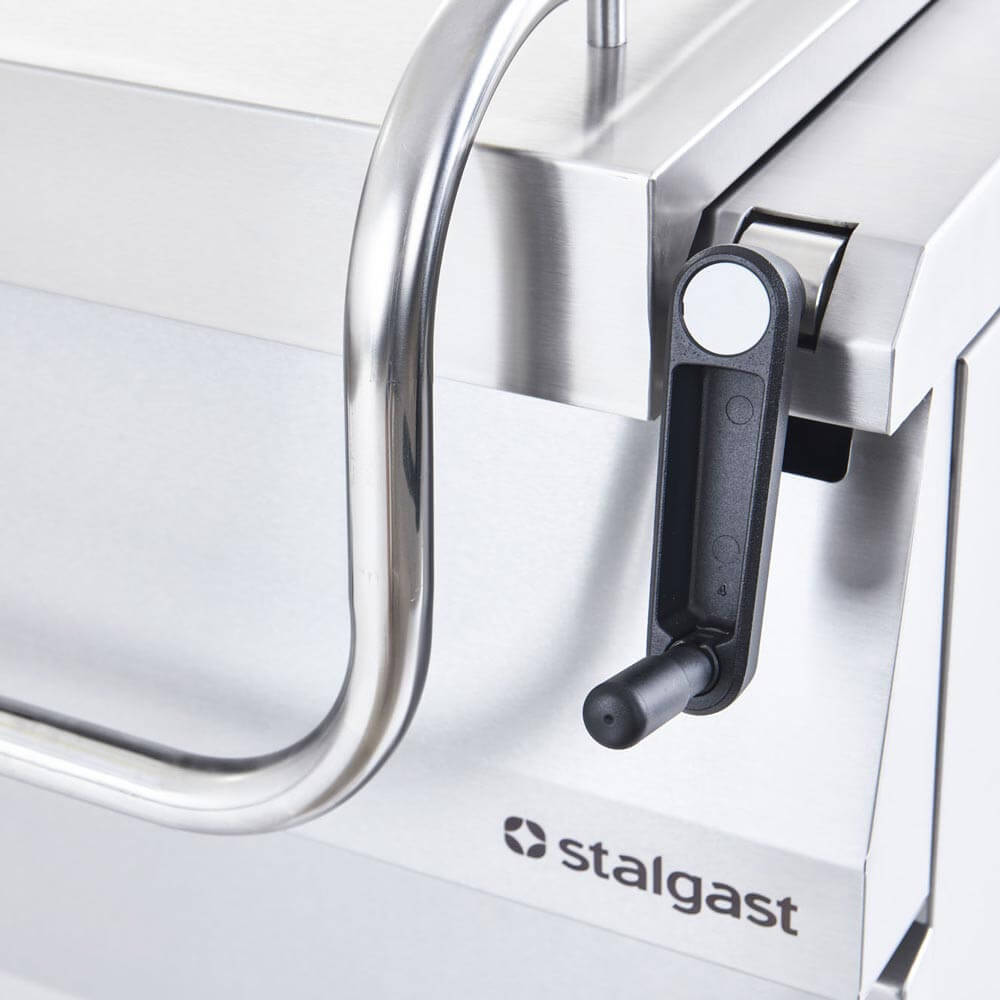 Stalgast 9740010 brattiera gas ribaltabile 48 L