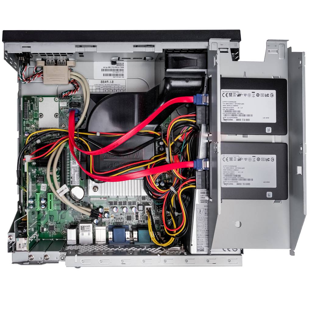 Diebold Nixdorf Beetle M3 computer POS i3 8GB 256GB SSD