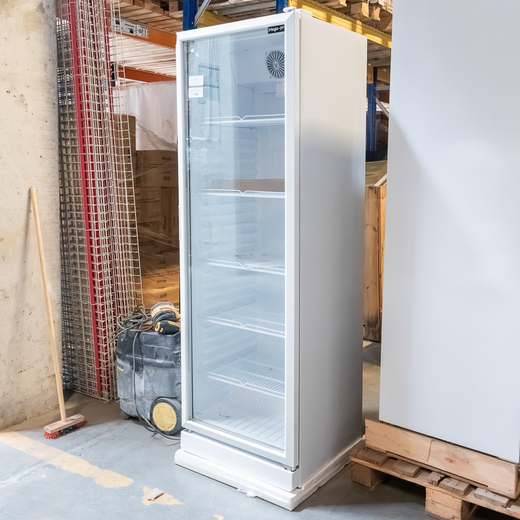Mega-M Diego i59 vetrina refrigerata 388L bianca 1 porta