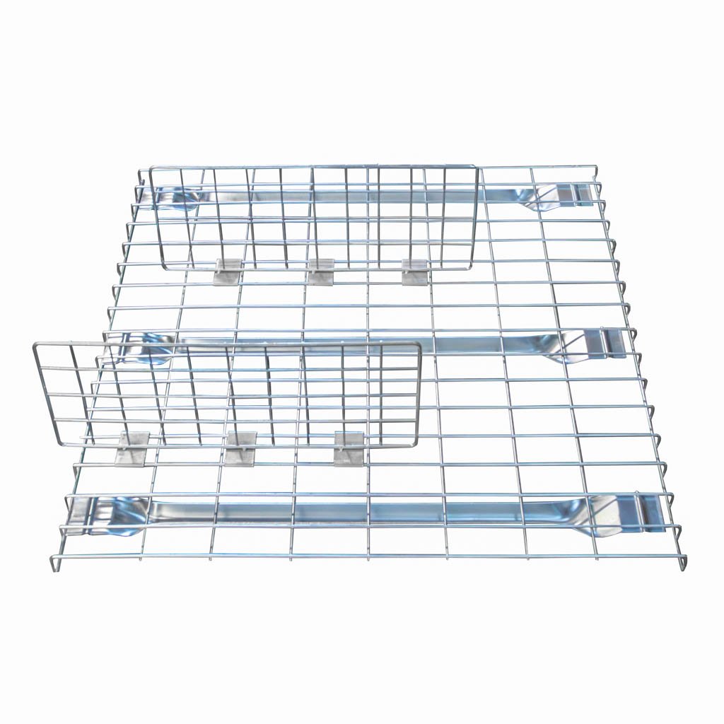 Mecalux divisorio rete zincata 50x20 cm per scaffale M7