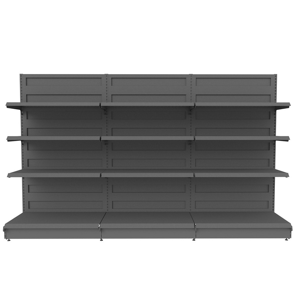 Mega-M Basic H-225 L-303 scaffale negozio a parete antracite