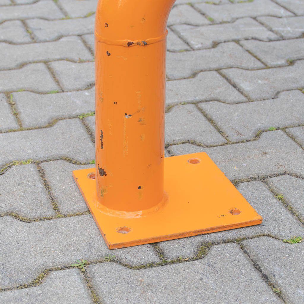 LINK 51 L-113 barriera per scaffali arancione 113 cm