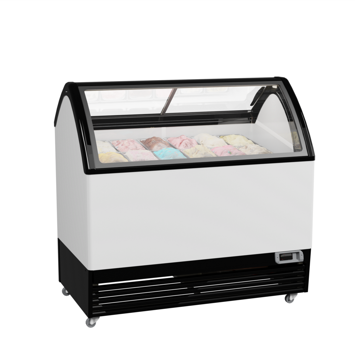 Juka M400Q+ conservatore gelati 9 gusti