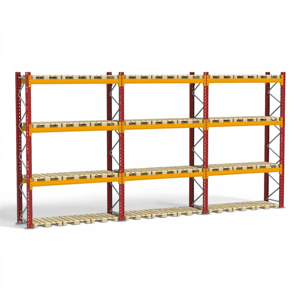 Dexion Scaffale portapallet H426 L815 cm 900 kg 36 posti