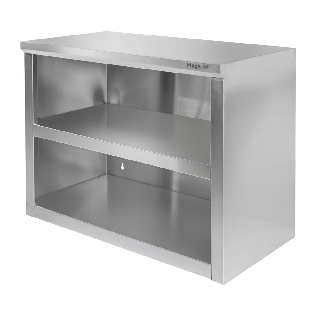 Mega-M pensile inox aperto 80x40x60 cm saldato