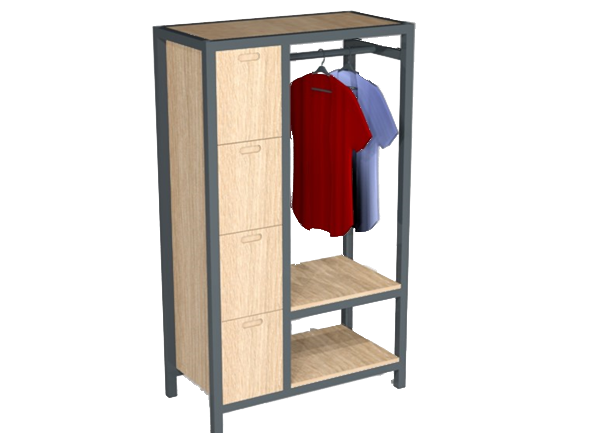 Design89 Espositori Abbigliamento stand negozio