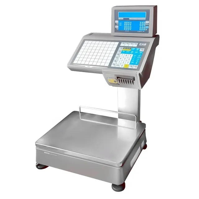 CAS CL5500-D bilancia etichettatrice con stampante