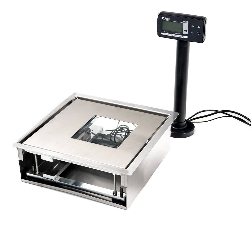 CAS PDS-E 15 bilancia scanner da incasso con display LCD