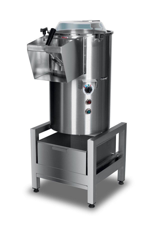 LOZAMET OZO.1.1/S pelapatate con decantatore 400V 0,37 kW