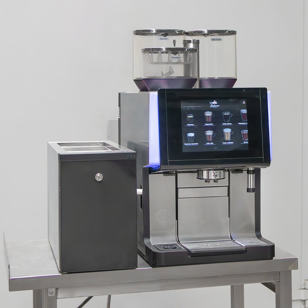 WMF 9000S+ Macchina Caffè Automatica con Frigo Latte