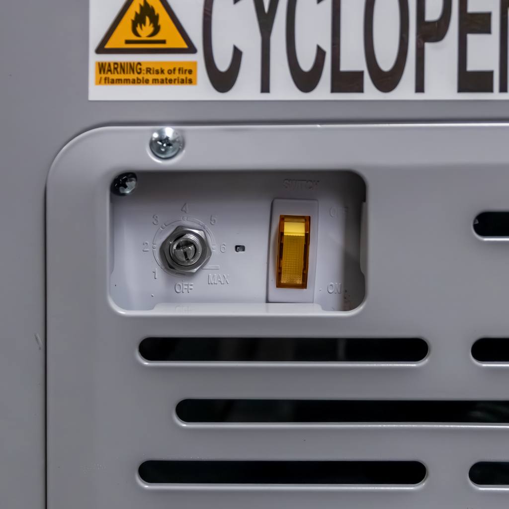 Mega-M Yeti X78 Congelatore a Pozzetto 117 L