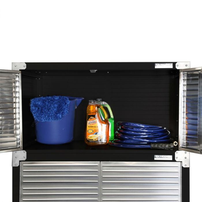 Seville Classics UltraHD WEB640 armadio graphite 91x46 cm