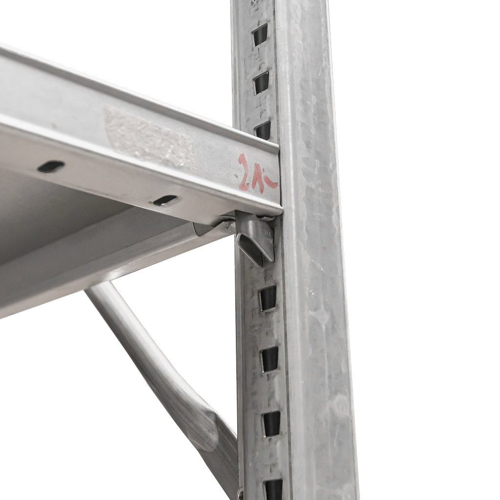 Stow Scaffale Magazzino 5 Ripiani 300x130x60 Aggiuntivo