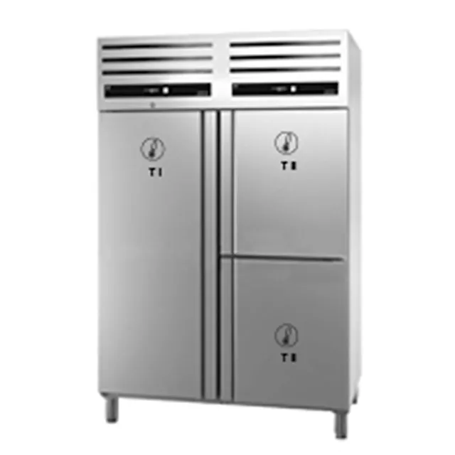 Asber Green Line GCPZ-1402/3 armadio frigo 1104 L inox