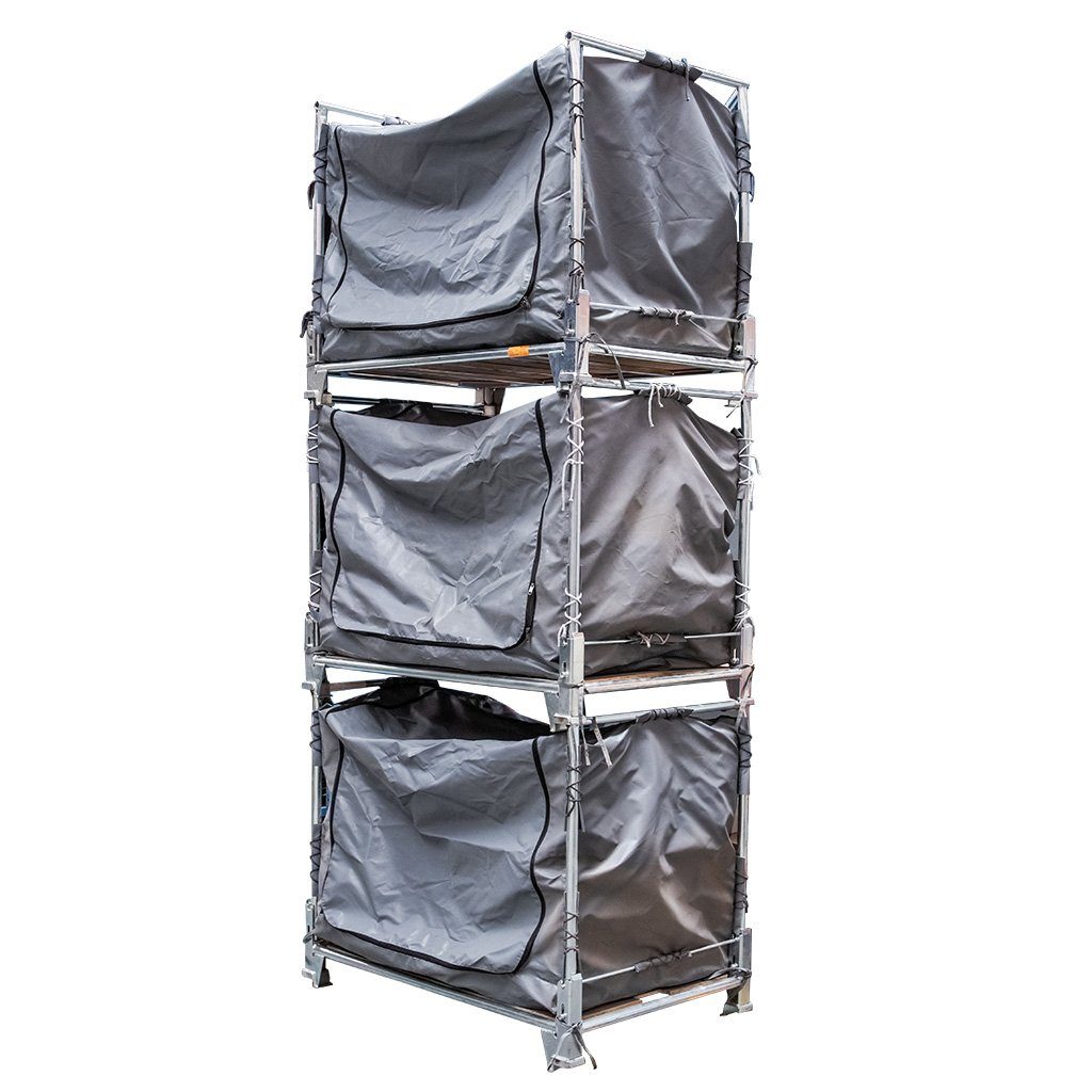 Manurack ZIP BAG scaffale pallet 120x80x96 cm 200 kg